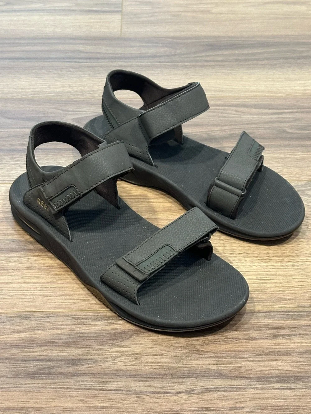 Reef Fanning Baja Sandals Bottle Opener in Brown Size 12